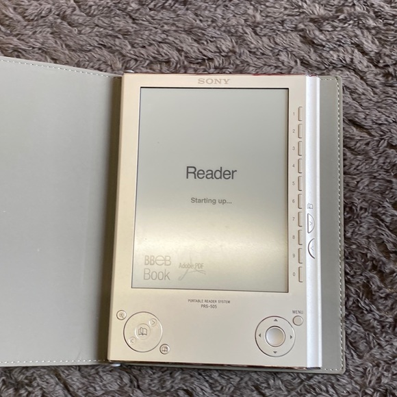 Sony Accessories Sony Portable Reader System Prs 55 This Product